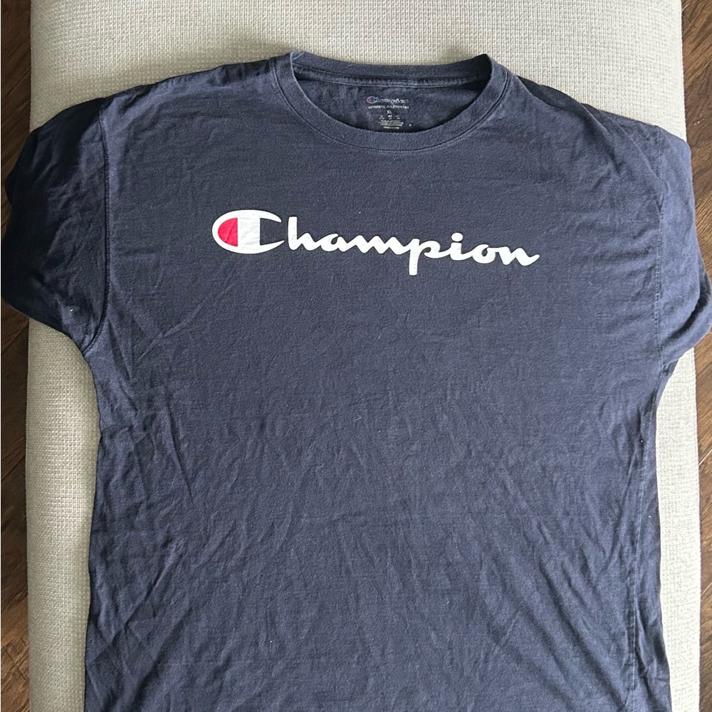 Champion Dark Blue Men's Tee